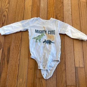 Carters onesie